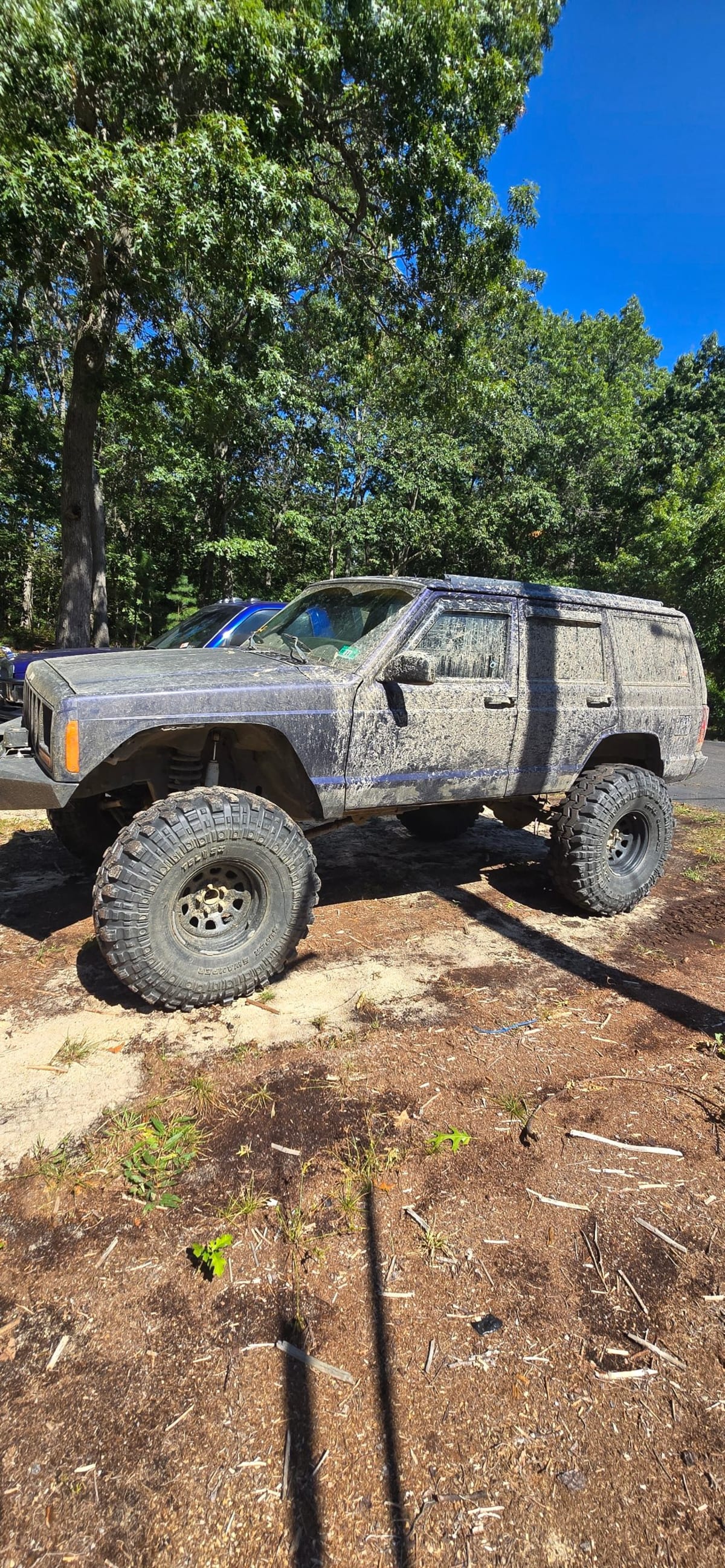 The mud arrives… by Jarets Detailing, Manchester