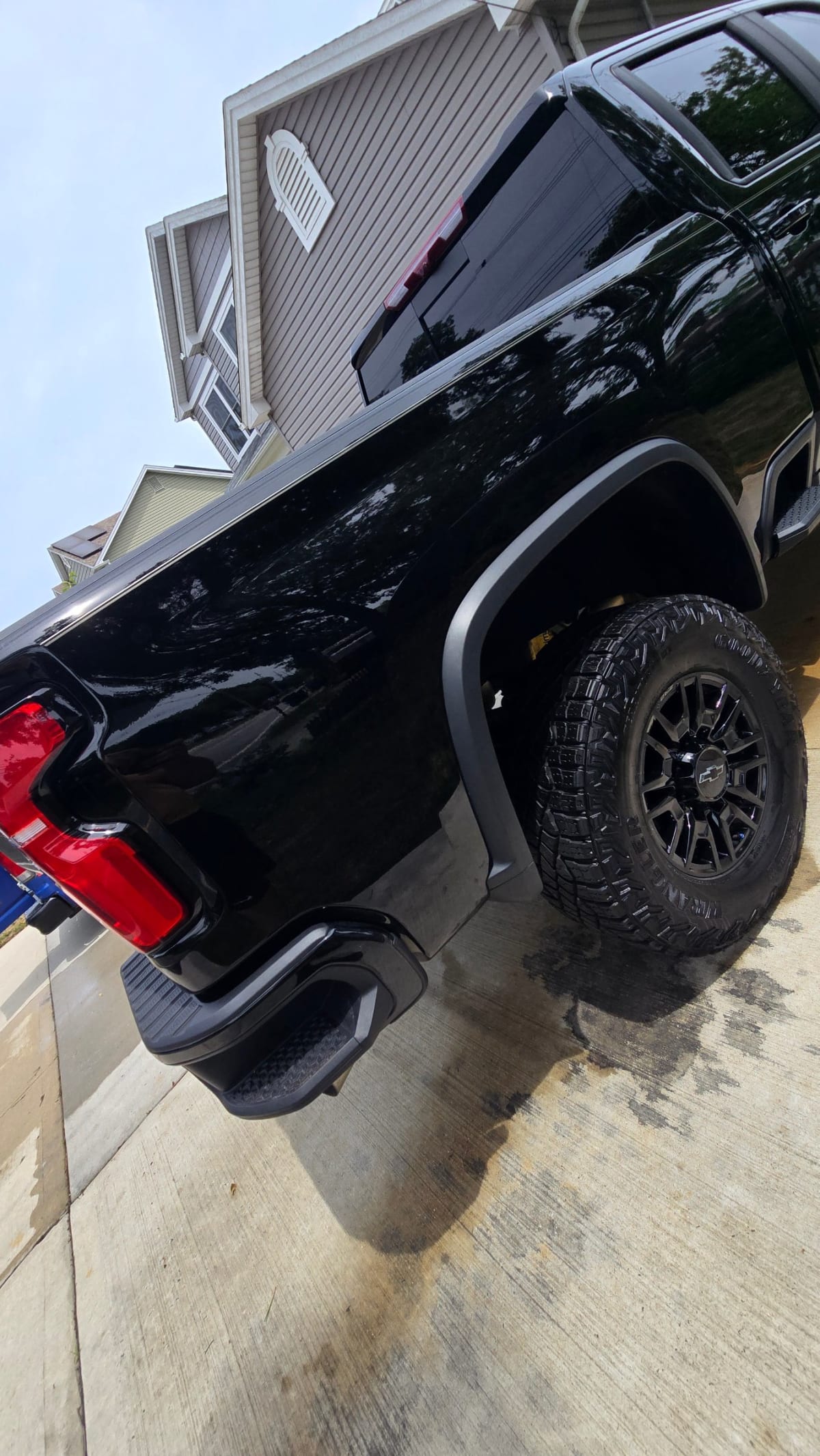 Fender line, deep black by Jarets Detailing, Manchester