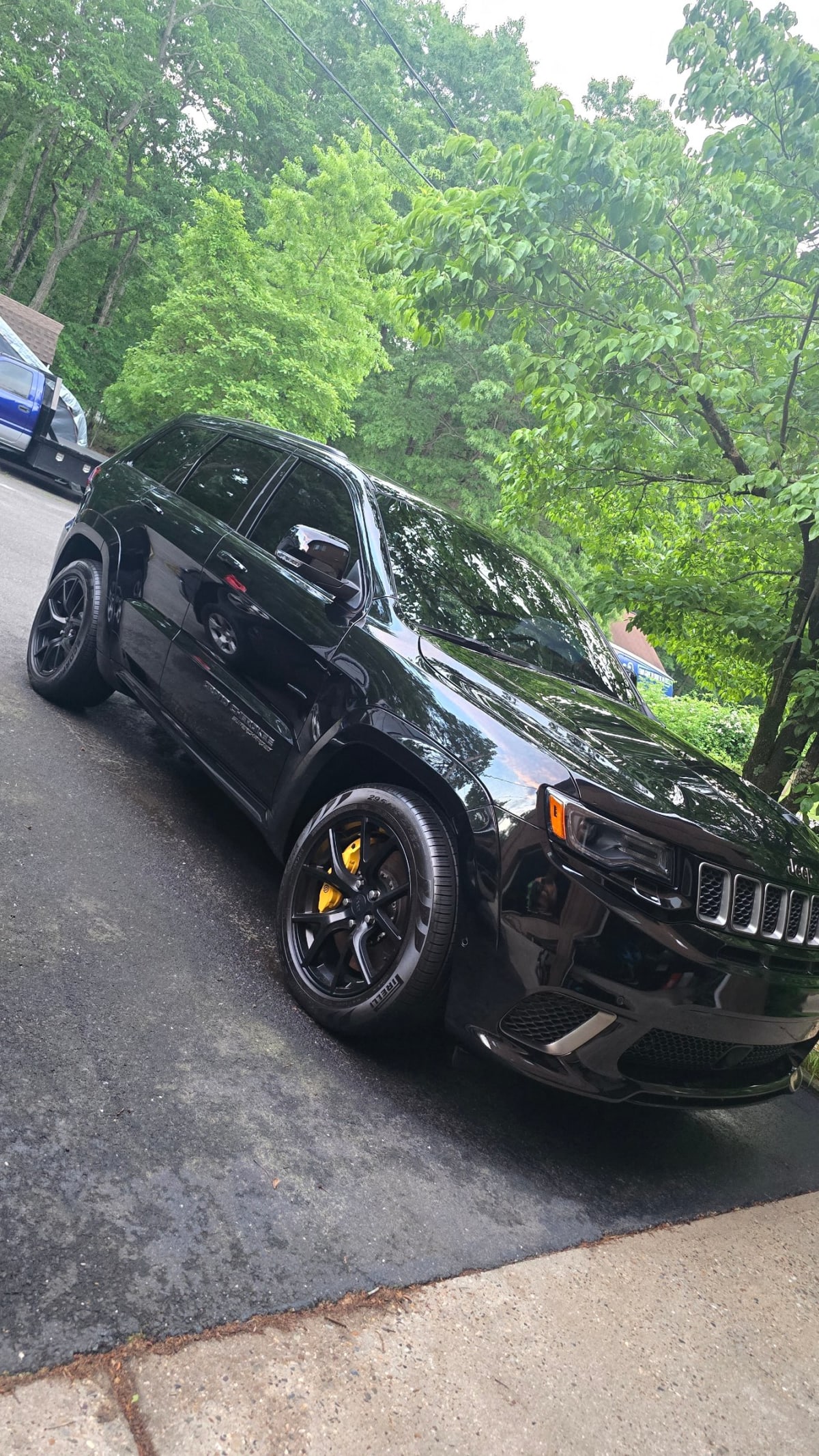 Grand Cherokee SRT by Jarets Detailing, Manchester