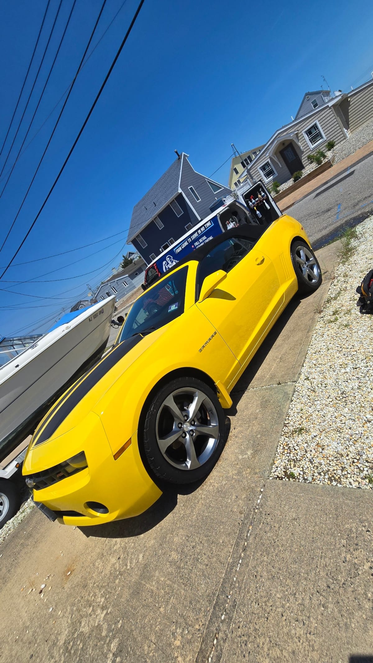 Wash and wax by Jarets Detailing in Manchester, New Jersey